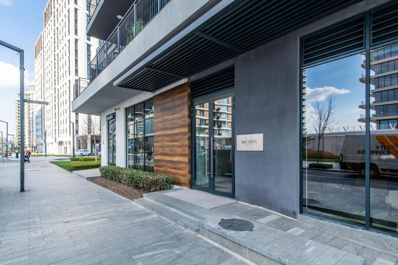 Апартаменти Modern Luxury In Belgrade Waterfront With Views Екстер'єр фото