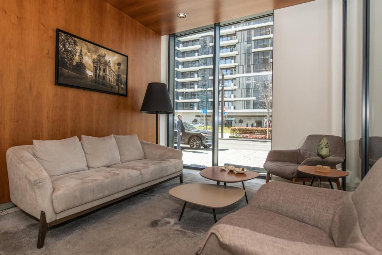 Апартаменти Modern Luxury In Belgrade Waterfront With Views Екстер'єр фото