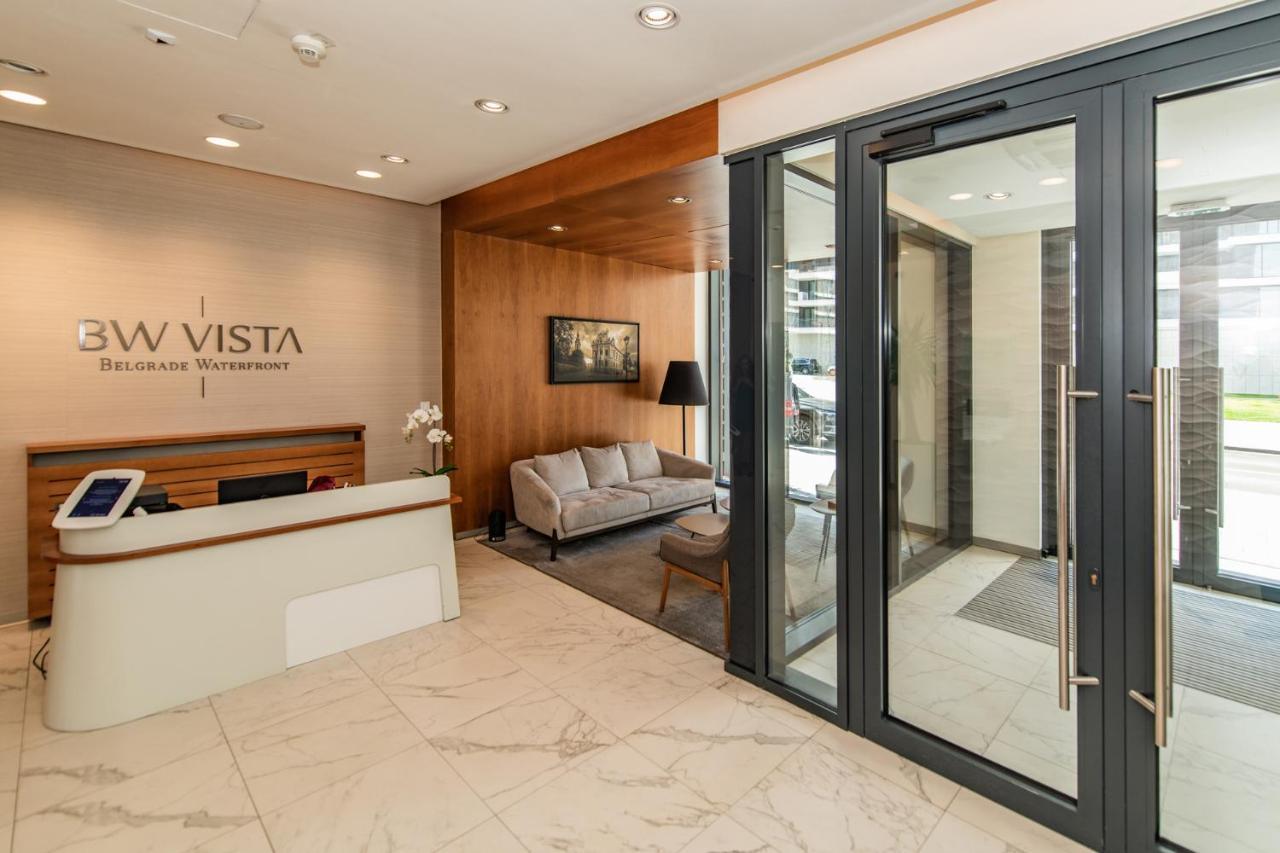 Апартаменти Modern Luxury In Belgrade Waterfront With Views Екстер'єр фото