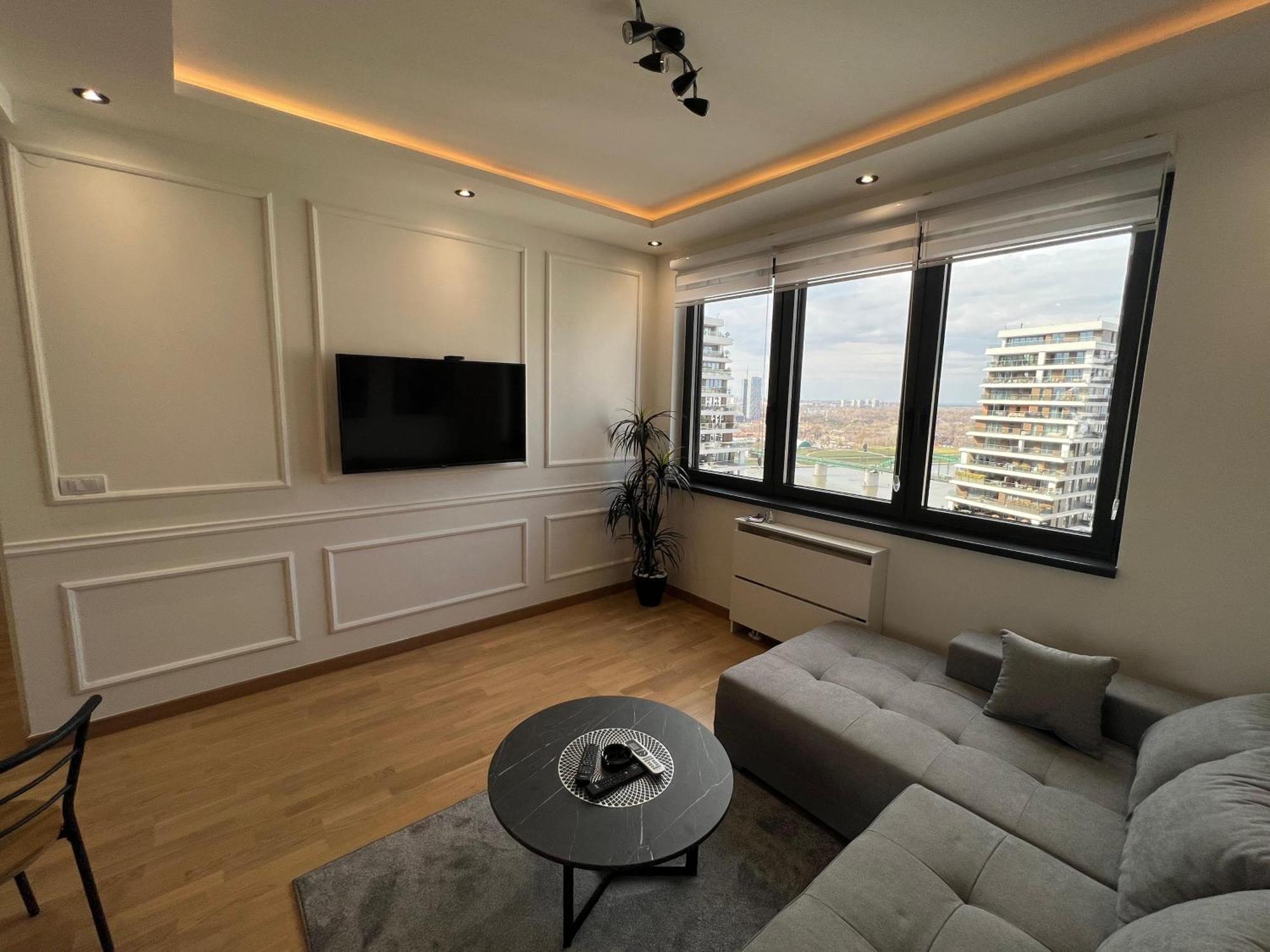 Апартаменти Modern Luxury In Belgrade Waterfront With Views Екстер'єр фото